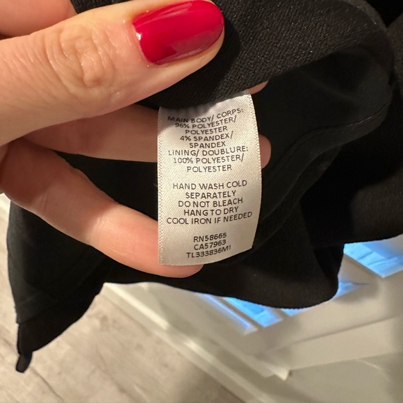 Leith Nordstrom Stretch Crepe Mini Dress - Picture 8 of 8